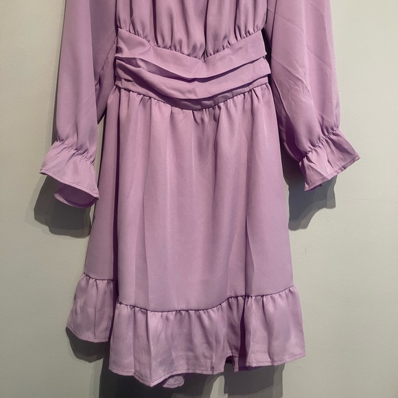 Stunnnning purple dress, brand new size XL - Picture 3 of 4